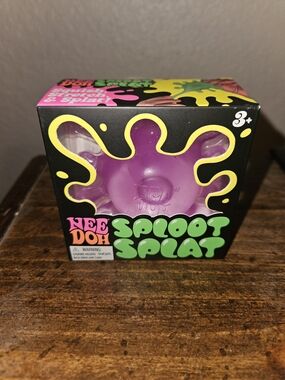 PURPLE/PINK Needoh Sploot Splat